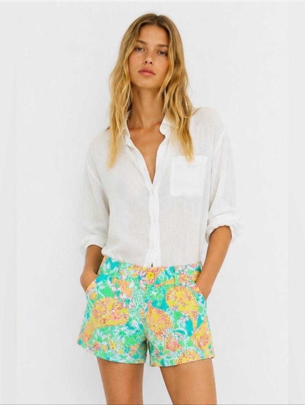 Lilly Pulitzer The Walsh Shorts Size 4